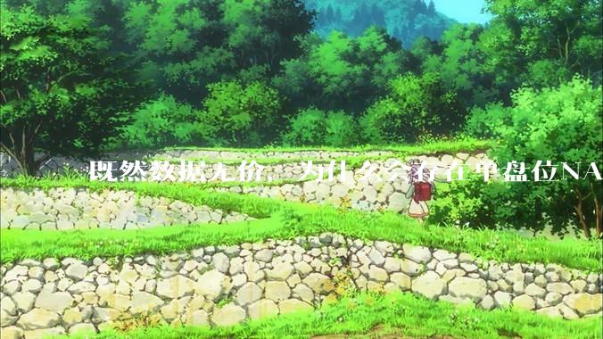 既然数据无价，为什么会存在单盘位NAS这种奇葩存在呢?