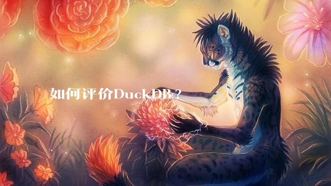 如何评价DuckDB?