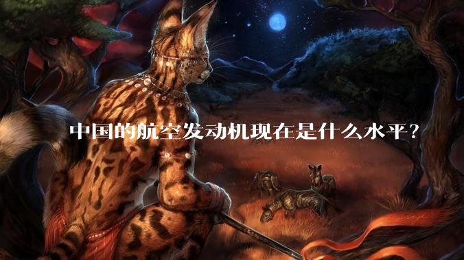 中国的航空发动机现在是什么水平？