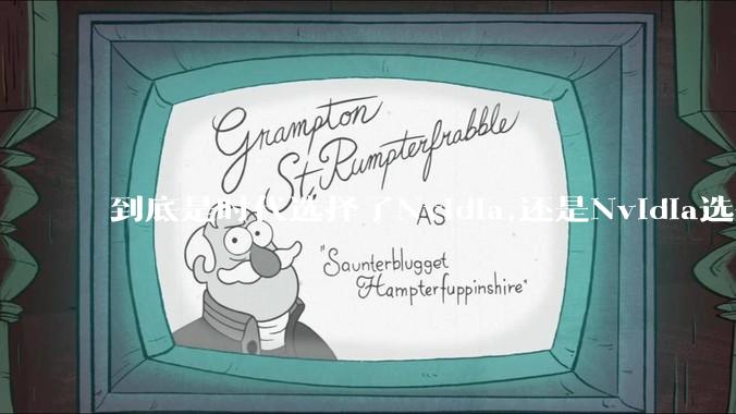 到底是时代选择了Nvidia,还是Nvidia选择了时代？