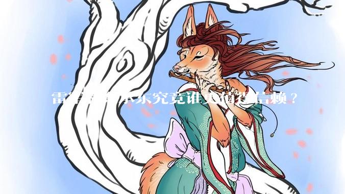 雷军和余承东究竟谁更值得信赖?